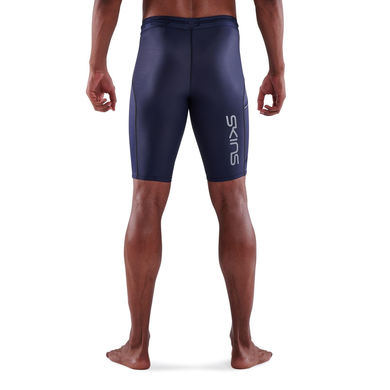 Skins Series-3 Half Tights Herren blau Größe XXL 2022 Laufsport Shorts