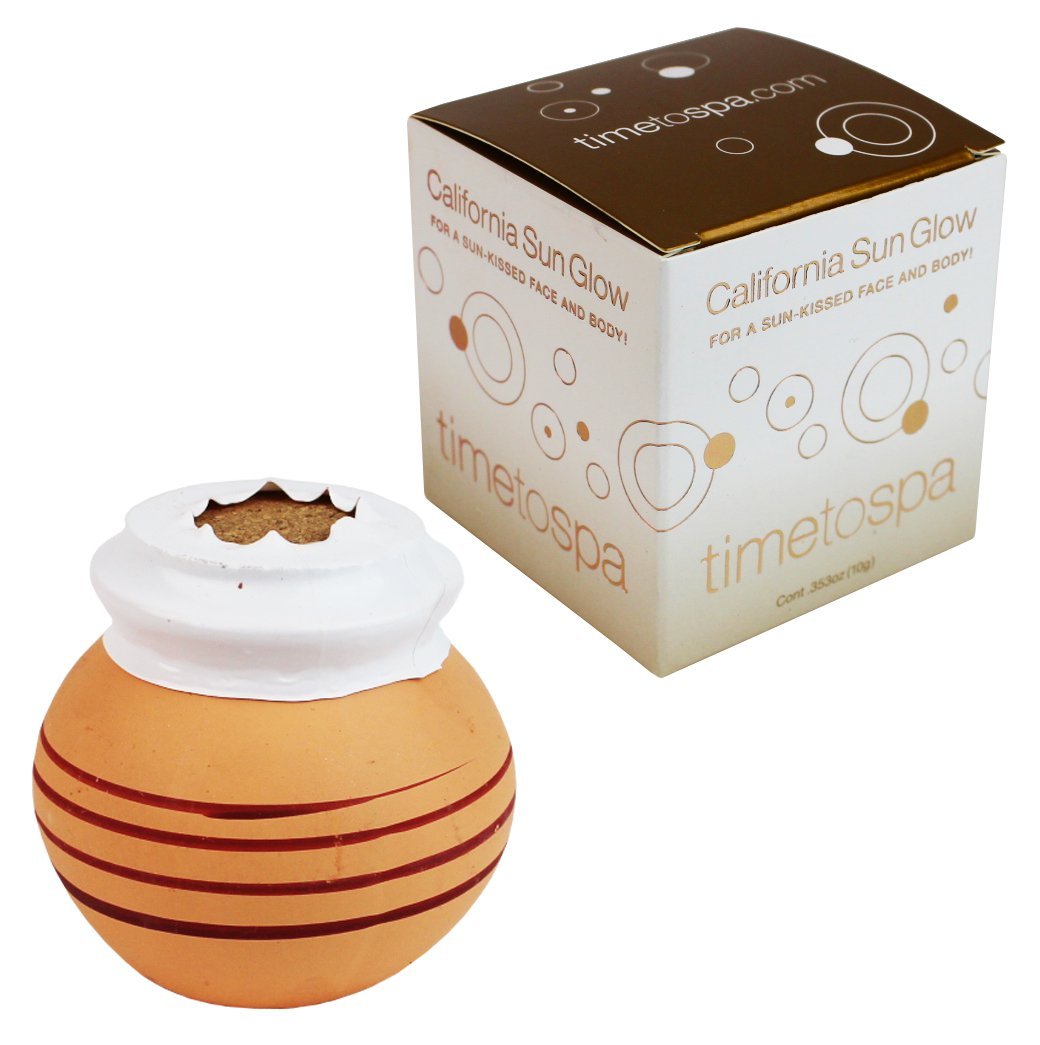 beatool Bronzer Orange Powder Matte Compact Jar 0.353 oz / 10g Enhances complexion with a natural sun-kissed glow Unisex