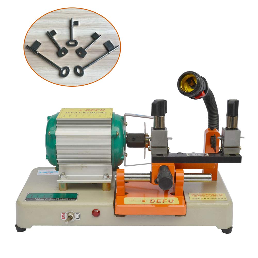 Schlüsselschneidemaschinen, 238RS 120W Schlüsselmaschine Schlüsselfräse Key Cutting Machine 220V Schlüssel Kopiermaschine