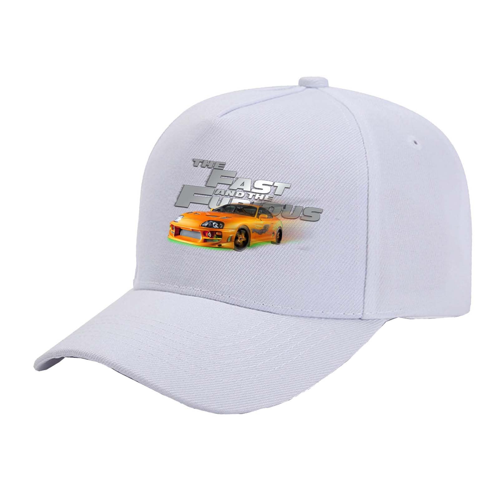 Hvavgldcw Men's Baise Unisex Plaintone Snapback Hat Golf For F.u.r.io.u.s F.l.y F.a.s.t Easy To Clean Baseball Cap Fitness Comfort Trucker Graphic Adjustable Dad-||One_size