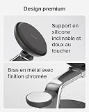 Belkin UltraCharge Pro Caricatore Wireless Qi2.2 25W 3 in 1 - Nero - 4