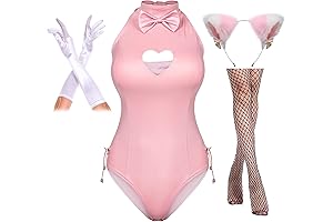 Yuriko Womens Bunny Costume - The Ultimate Playful and Enchanting Ensemble