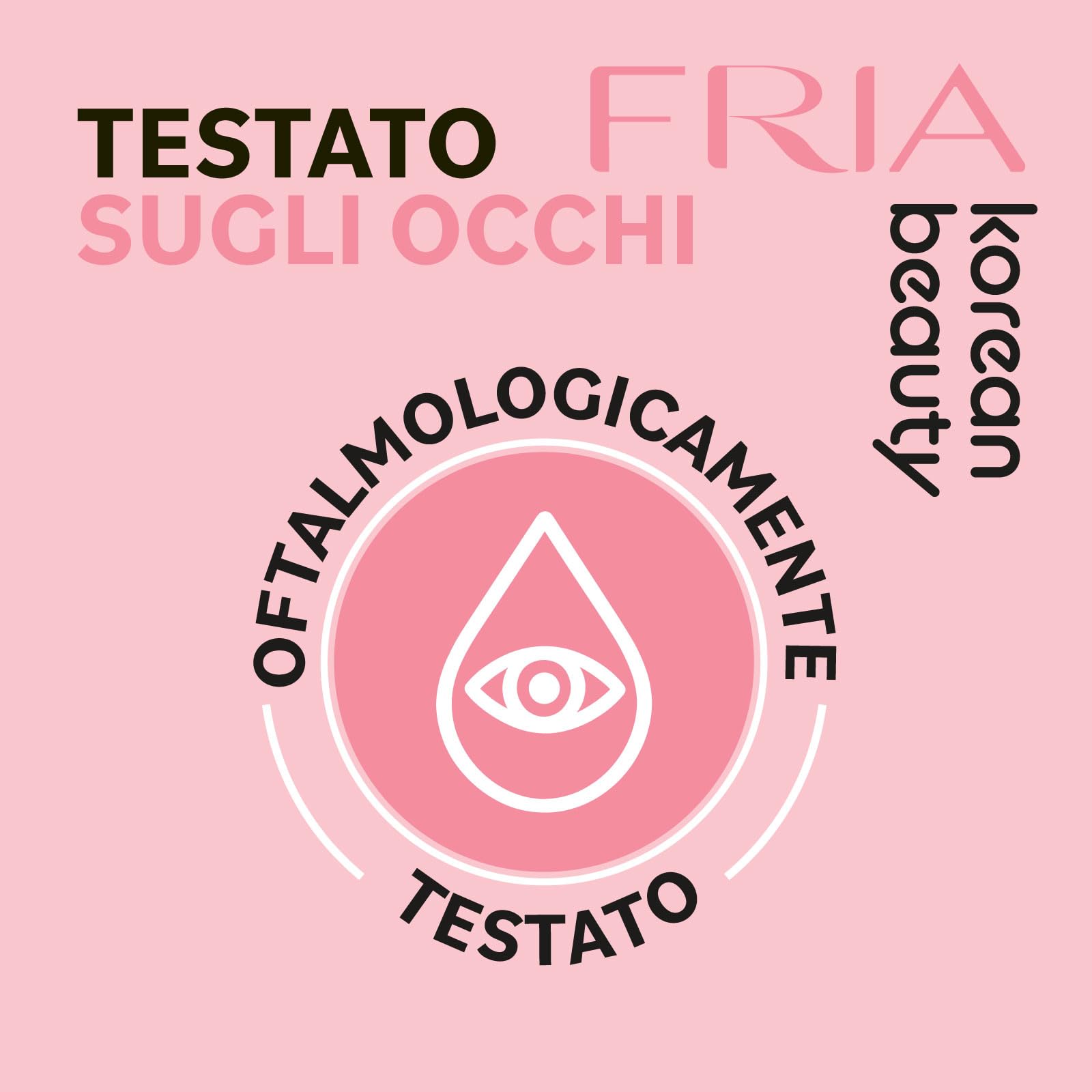 Fria Korean Beauty Burro Struccante Idratante con Burro di Karité e Cocco, Rimuove il Trucco Waterproof, Testato su Occhi e Pelli Sensibili, Delicato su Occhi e Ciglia, Confezione da 80ml