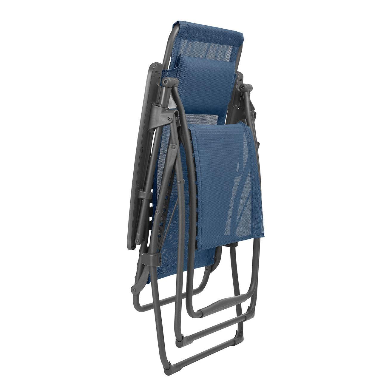 Lafuma Fauteuil Relax Futura XL Océan Mobilier