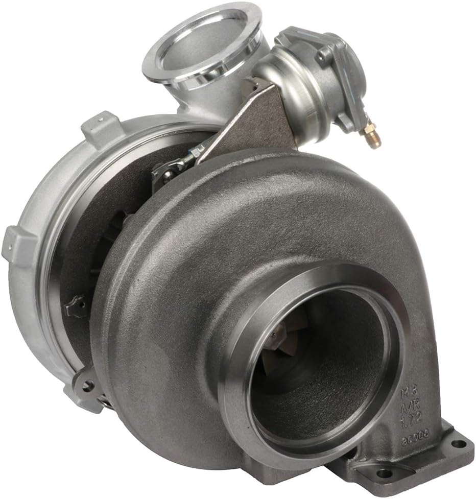 SCITOO Turbo Charger 23534361 For Garrett Detroit Diesel Truck Series 60 14.0L TurboCharger 23534361