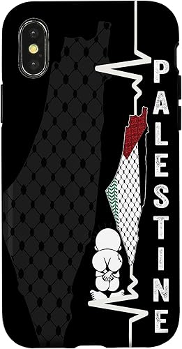 Miniatura 7 de iPhone 11 Pro Max Palestine Map and Flag Palestino Pride Case