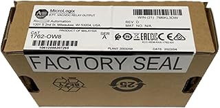1762-OW8 Relay Output Module 1762OW8 PLC Module Sealed in Box