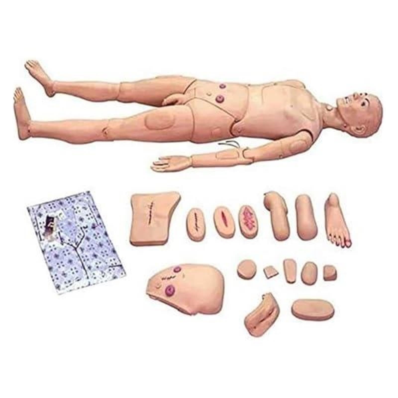 Patientenpflegepuppe 170 Cm, Pflegeausbildung Und Reanimationstraining