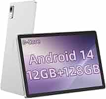 Plimpton 2025 Newest Android 14 Tablet - Powerful Performance