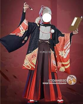 原神 楓原万葉 コスプレ 衣装一式 61kHbKluRhL._SY350_QL65_.jpg