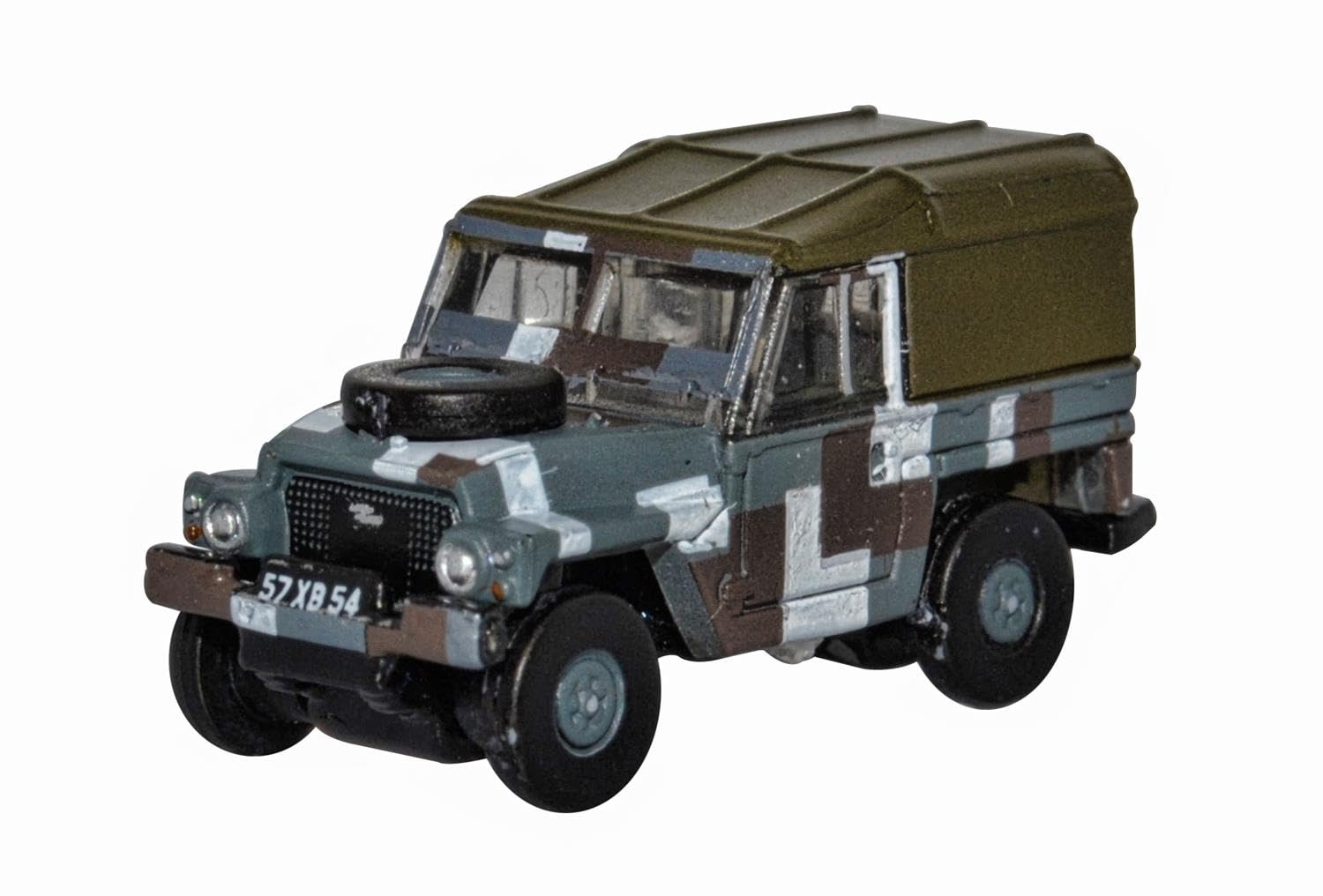 Oxford Diecast NLRL004 Land Rover Lightweight Berlin Scheme