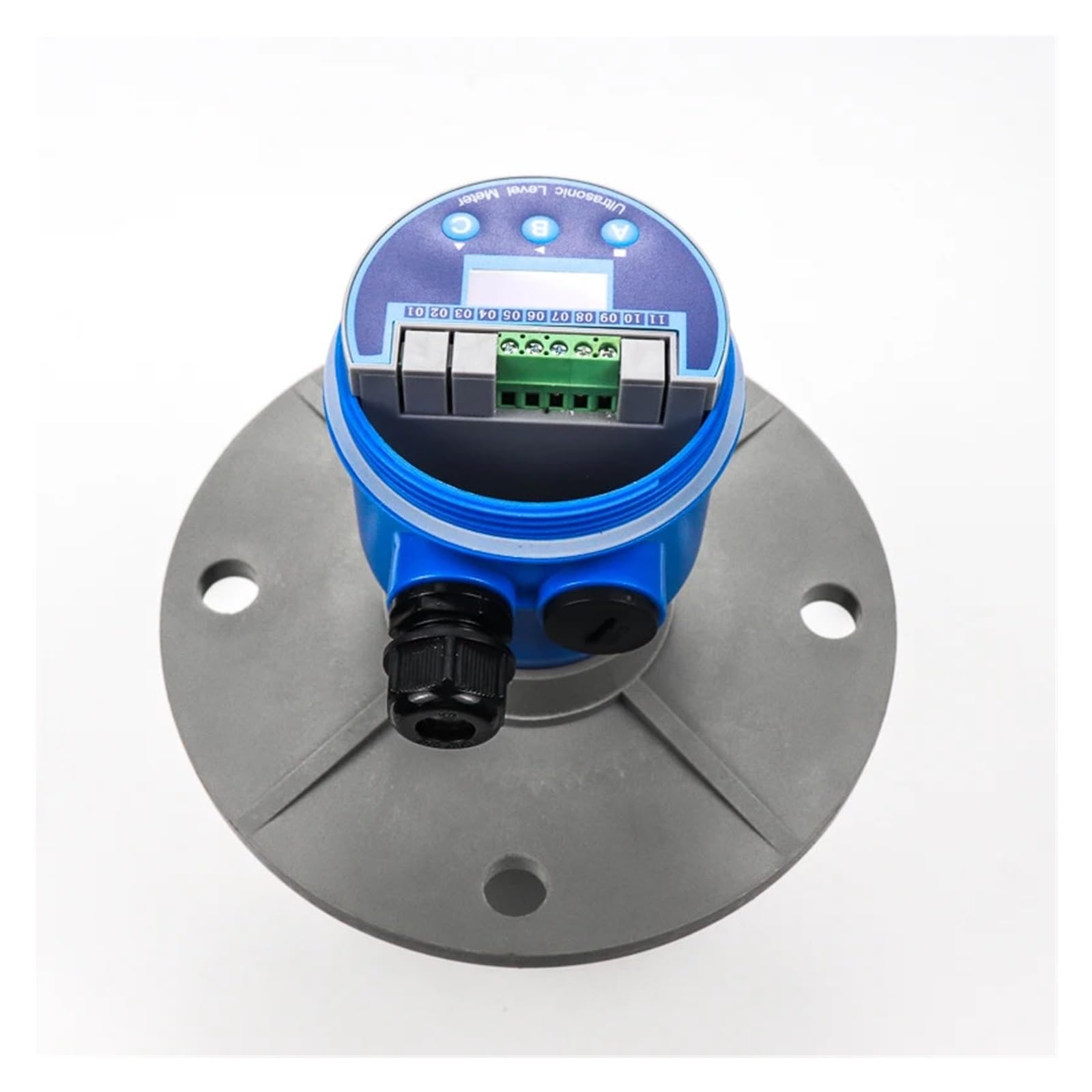 PXQCHAVLN Agricultural Irrigation Water Level Transmitter 15 Meter Range Non-Contact Sensor(20m Range)