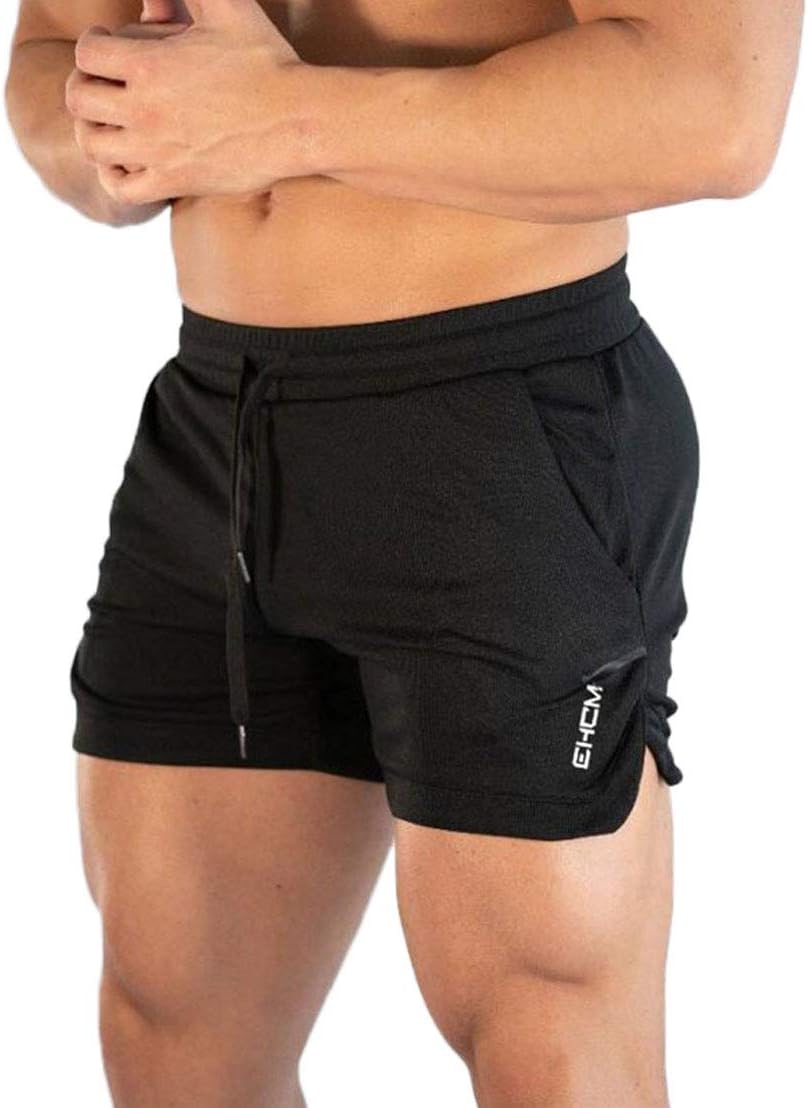Men's Bodybuilding Gym Shorts Boxing Running Training Short Pants
