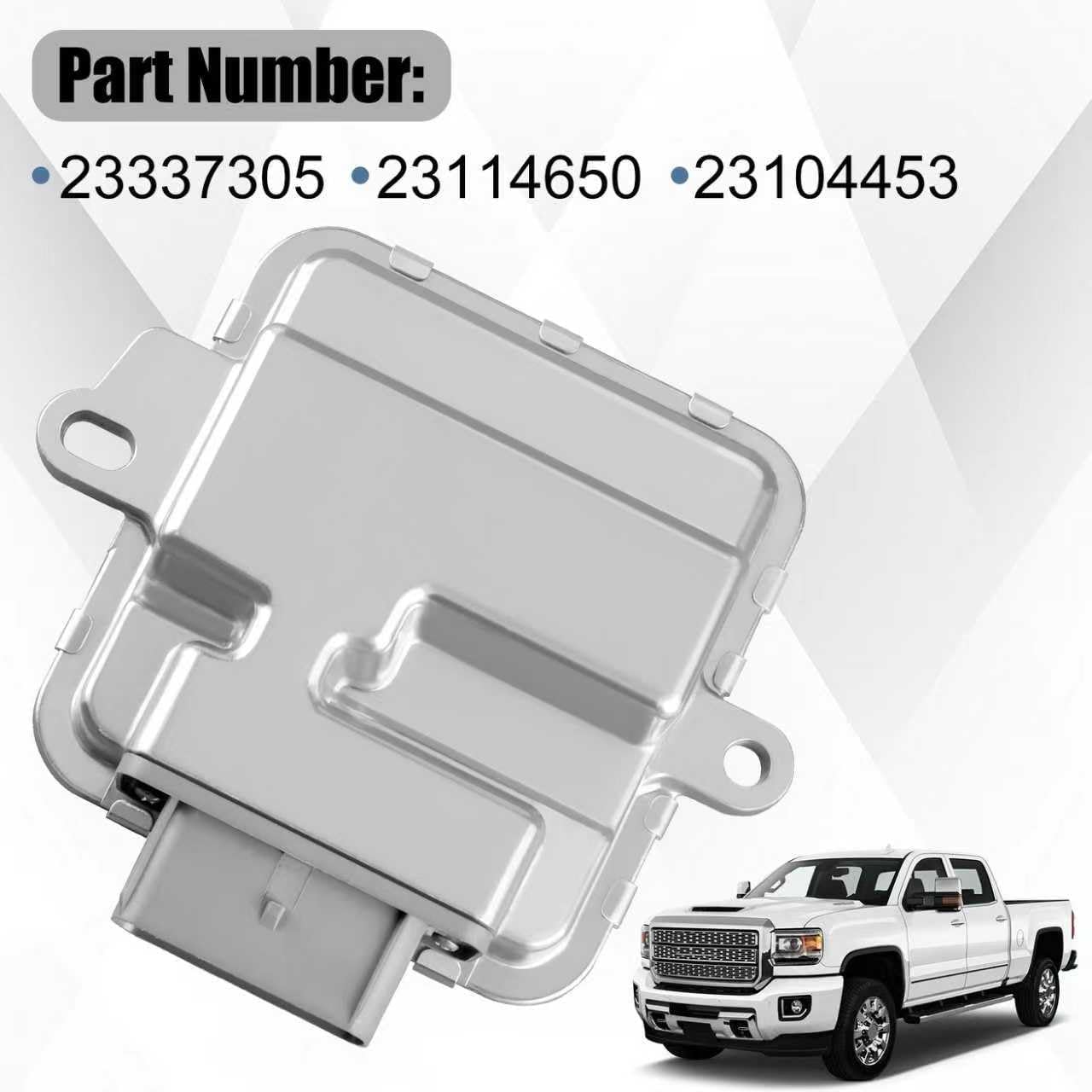 Trailer Brake Control Module TBCM Compatible with Chevrolet Colorado Silverado Suburban Tahoe Cadillac Escalade Compatible with GMC Yukon Canyon Sierra 2014-2020 Replaces 23337305 23114650 23104453