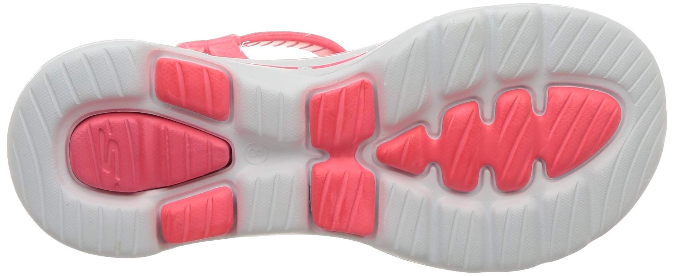 Skechers Foamies Womens Go Walk Tahiti Qtr Strap Sandal