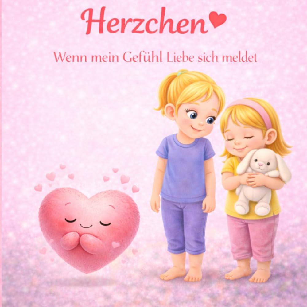 Herzchen - Wenn mein Gefühl Liebe sich meldet: Ein einfühlsames Kinderbuch über Liebe, starke Gefühle und innere Regulation (Freunde der Gefühle)