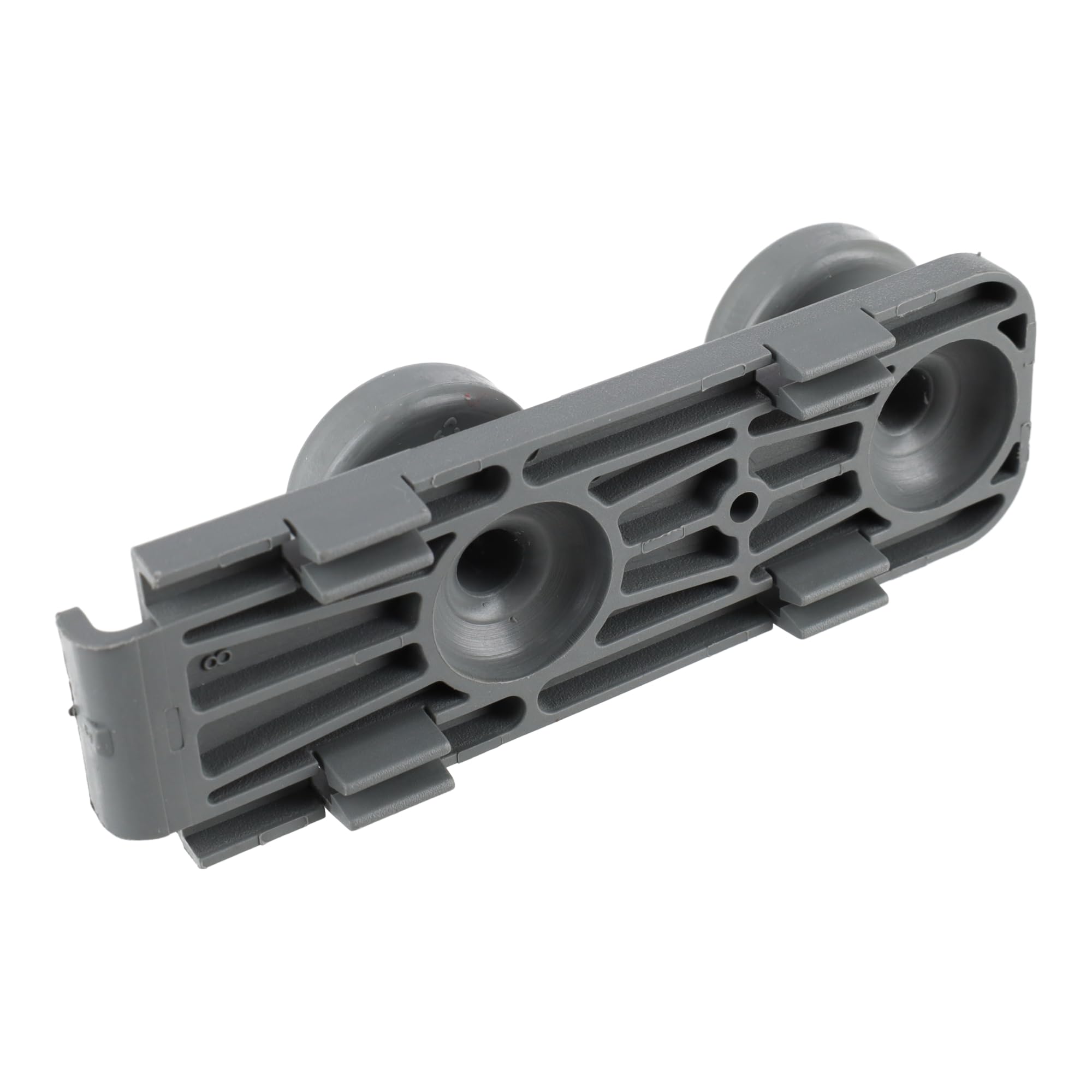sparefixd Vorderkorb-Einstellclip und Räder für AEG Geschirrspüler