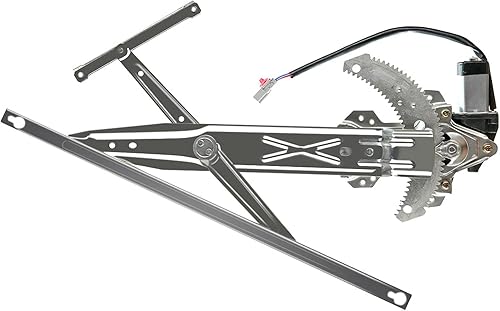 Miniatura 3 de YHTAUTO Elevalunas eléctrico delantero derecho del lado del pasajero con motor para Honda Accord 1998-2002 Coupé