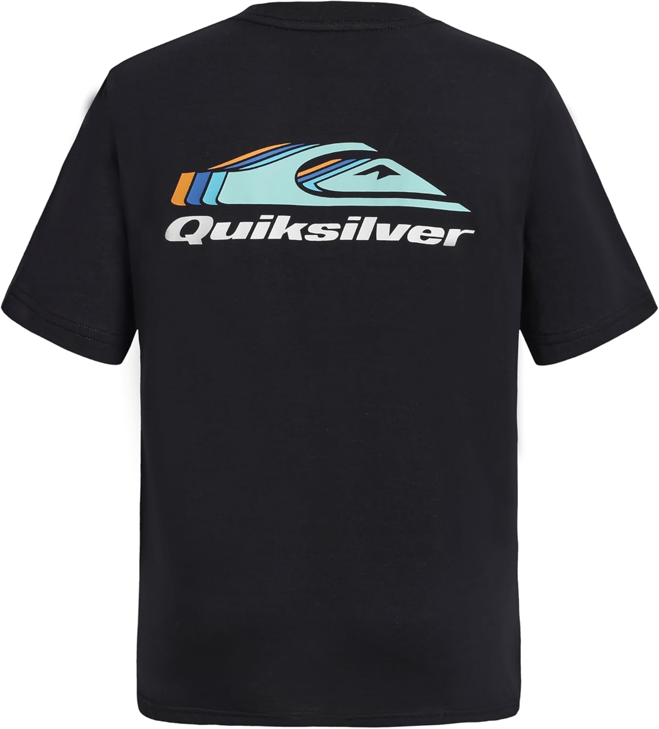 Quiksilver Boys Short Sleeve Logo Graphic T-Shirt, Soft & Comfortable, Regular Fit - Image 2