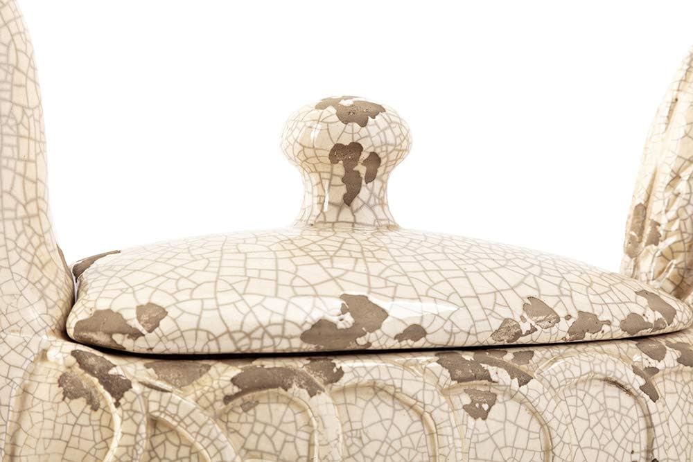 Flash Deals - 60% OFF IMAX 50312 Parker Lidded Dish, Red (Small) - Rooster Shaped Dish with Lid, Butter Dishes - Home Decor Accessories Flash Sale Buy 1 get 1 IMAX 50312 Parker Lidded Dish, Red (Small) - Rooster Shaped Dish with Lid, Butter Dishes - Home Decor Accessories