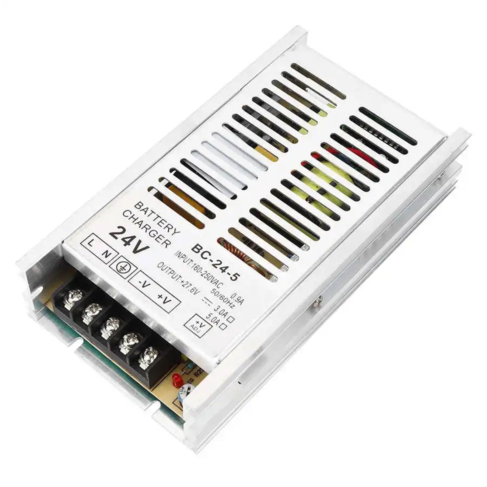 BC-24-5 zestaw generatora diesla, inteligentna ładowarka do akumulatorów, zasilacz 160-250 V, wejście 24 V, wyjście ołowiowo-kwasowe, ładowarka podtrzymująca