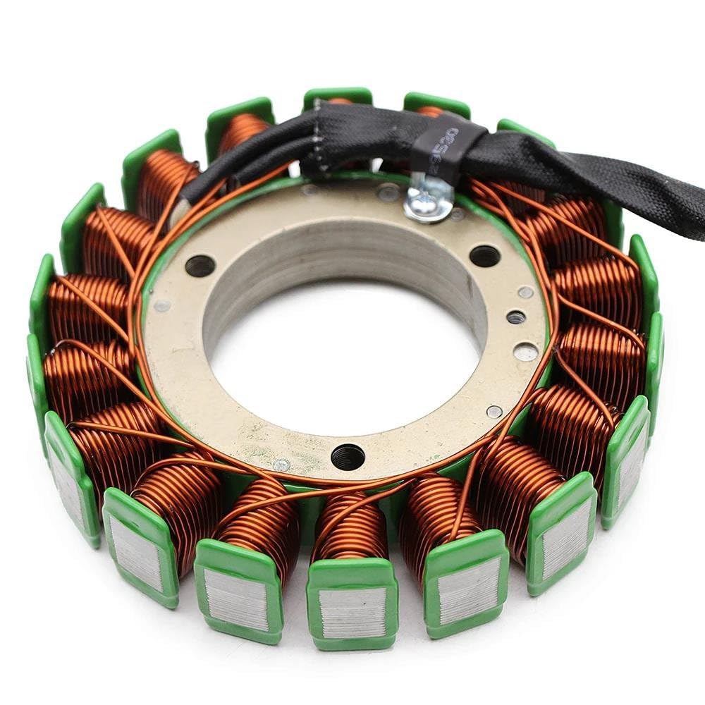 SKINII Bobina Accensione Bobina Magnete Statore Generatore per F115 FL115A 2000-2013 68V-81410-00 Motore Fuoribordo A 4 Tempi 115HP Accensione dello Statore