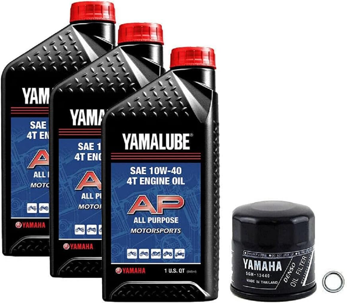 Amazon.com: Yamaha Bruin 350 4x4 (2004-2006) all Models AP Oil