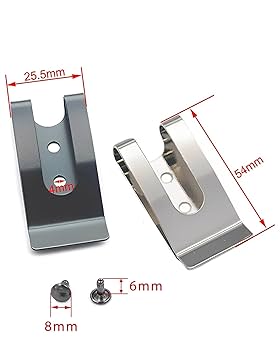 タンホルスター ベルトクリップ付き Amazon | Topstache レザー携帯電話ホルスター/シース