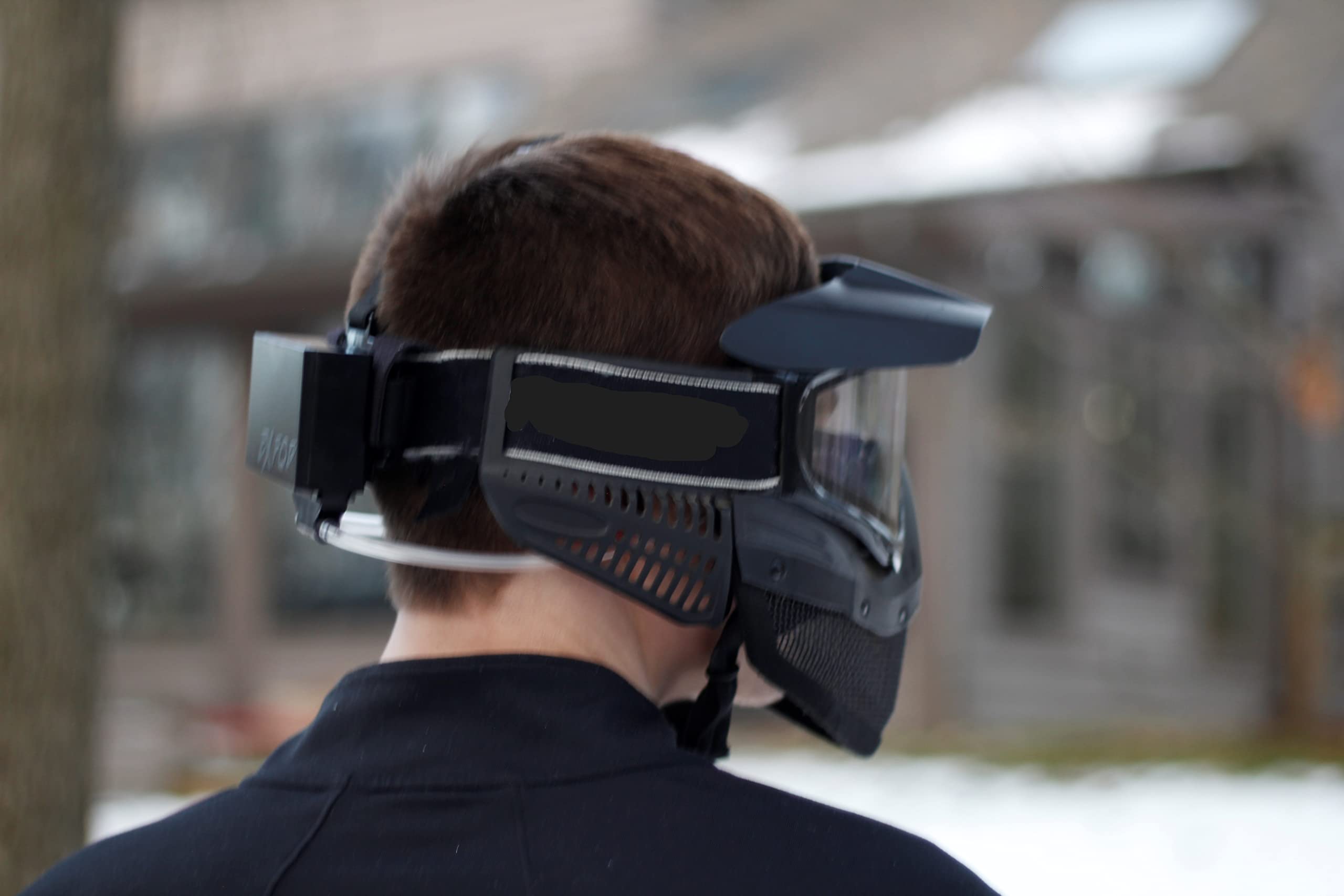 Anti Fog Kit with T-Band - Lightweight Anti Fog Unit for Airsoft Sports & Construction Goggles