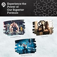 Vista 7 de Liquid Chalk, Mess Free Gym Chalk for Weightlifting, Gymnastics, Rock Climbing, Dancing, and Lifting. Sweat Resistant and Long Lasting for Stronger