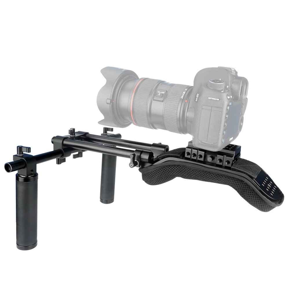 Amazon | NICEYRIG ショルダーパッド 肩パッド 汎用ショルダーマウント