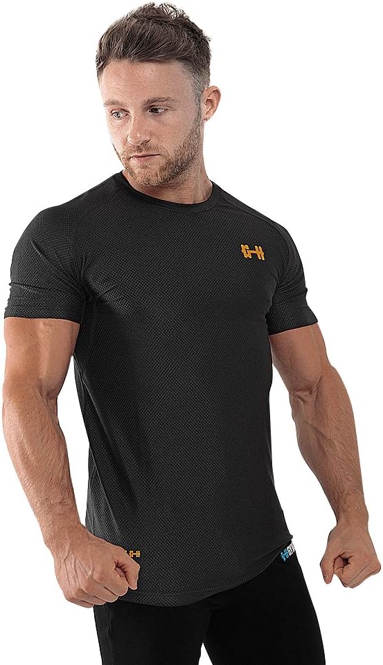 Gymheadz Mens Special Edition T-Shirt - Black - L