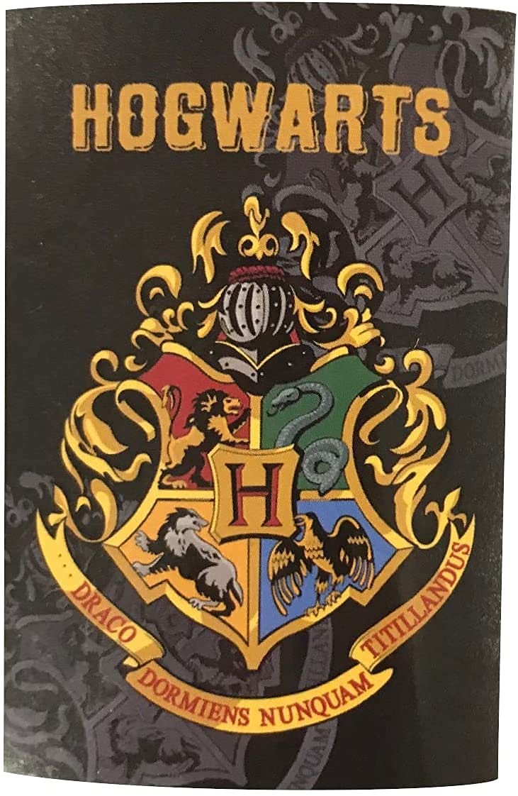 Scificollector Hogwarts 4 Houses Crest Fleece Blanket Ultra Soft Fluffy Throw - 150cm x 100cm, Multicolor