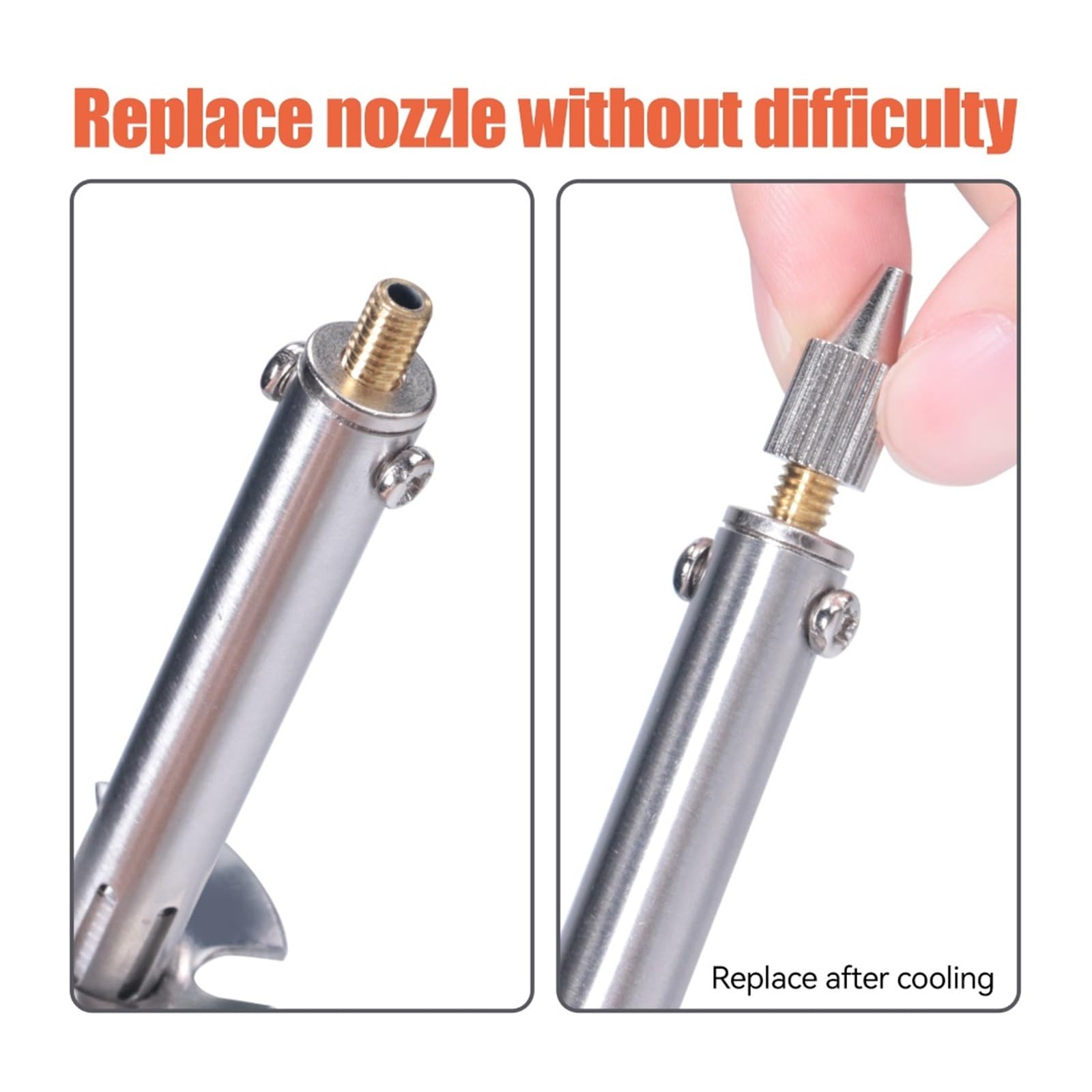Desoldador portátil Sucker, herramientas de reparación de vacío de bomba de succión de soldadura eléctrica de 30 W, herramientas de soldadura