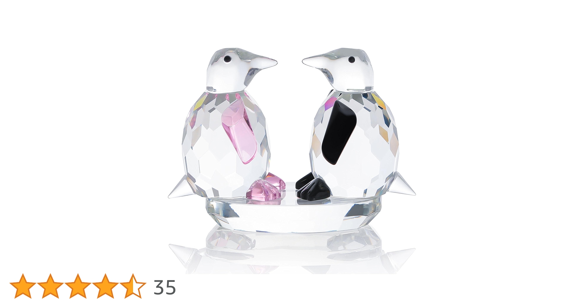 バカラ】動物 ペンギン 置物 インテリア☆美品☆幸運 ケース付き バカラ】動物 ペンギン 置物 インテリア☆美品☆幸運 ケース付き