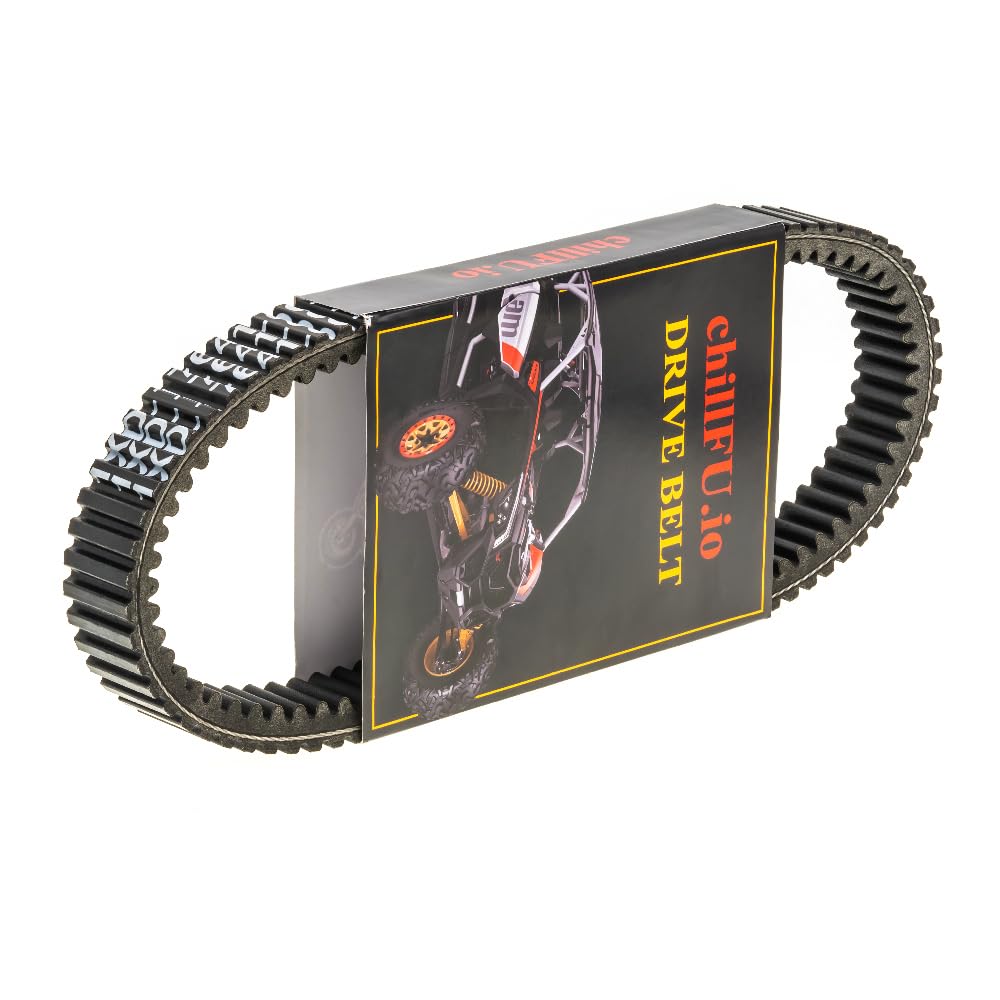 Drive Belt 1XD-17641-00-00 Compatible with Yamaha Viking YXM YXC Wolverine 700 VI 2014-2023 2Mb-E7641-00-00 2Mb-E7641-00-00