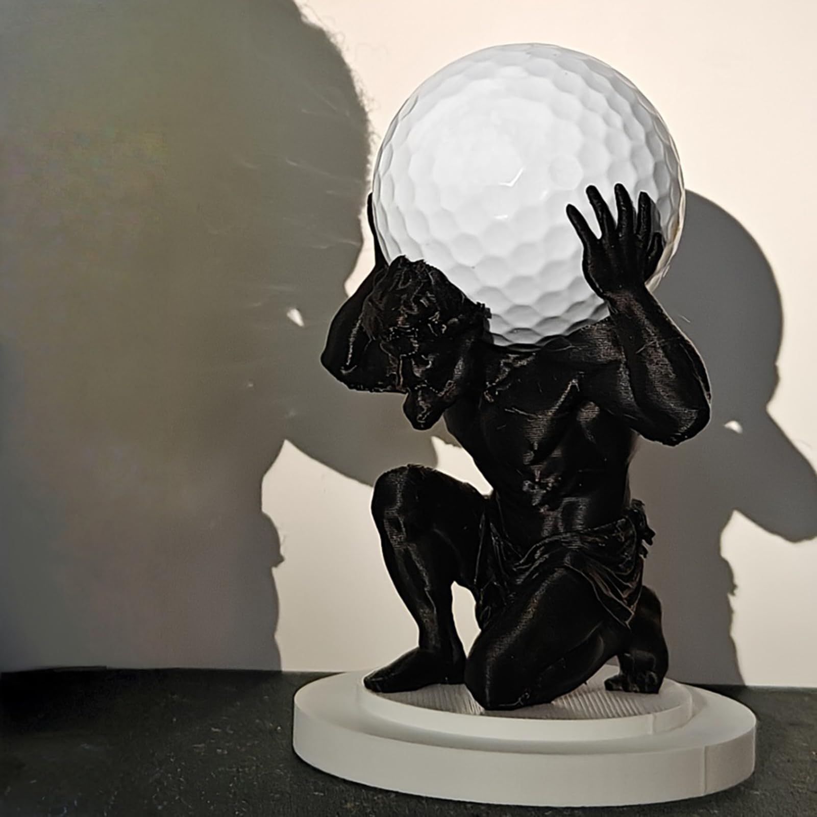 Présentoir de balle de golf, organisateur de collection de design artistique pour l'intérieur | Présentoir de balle de golf | pour les pratiquants sportifs, les golfeurs, les amateurs de sport, les