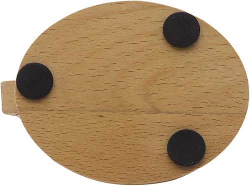 Miniatura 48 de Lindo conejito soporte de teléfono celular soporte de madera animal universal teléfono celular soporte de escritorio para todos los teléfonos