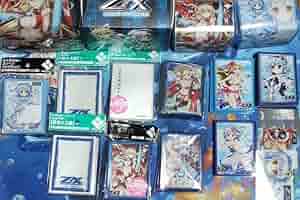 Z/X ゼクス　カードプロテクター　キャラクタースリーブ　デッキケース　リゲル等 Z/X ゼクス カードプロテクター キャラクタースリーブ デッキ