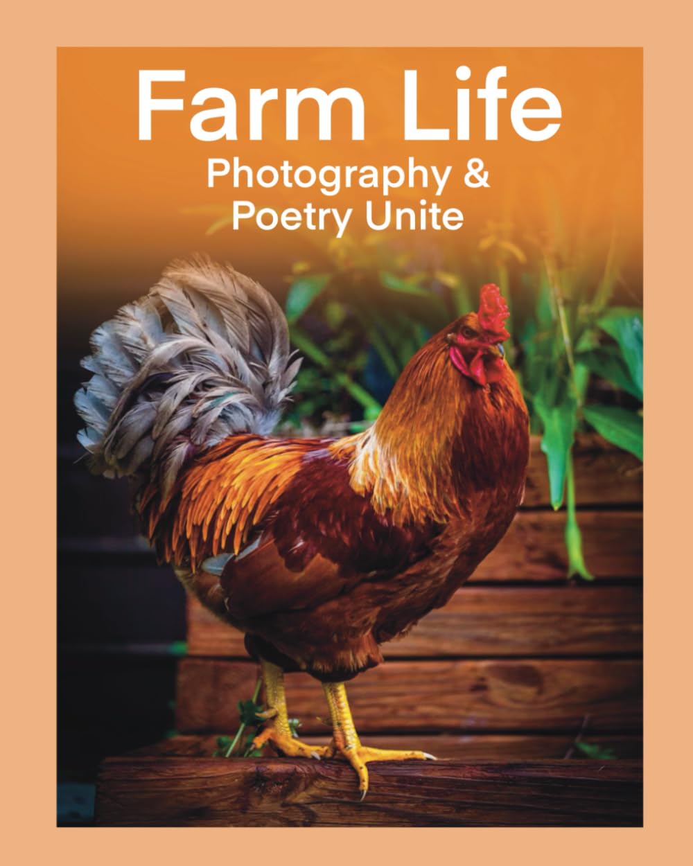 Farm Life: Photography & Poetry Unite: A Companion Picture Book for Adults and Seniors with Alzheimer's, Dementia, and Memory Loss or Stroke