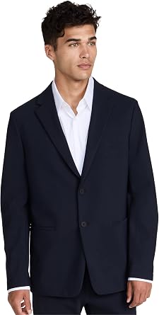 Theory Mens Clinton Precision Ponte Blazer