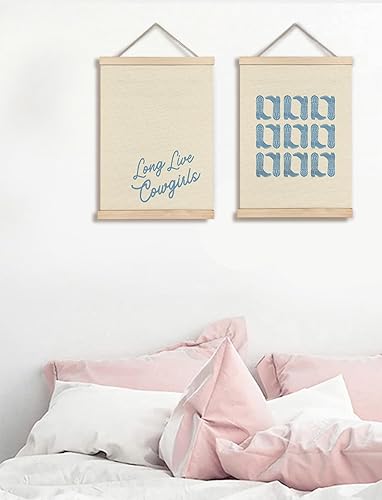 Miniatura 6 de Arte de pared de vaquera costera occidental enmarcado, botas de vaquera de larga vida vida occidental, impresiones en lienzo para decoración de