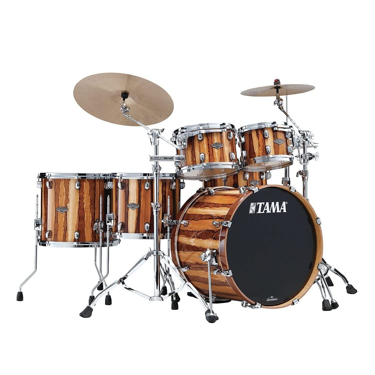 Amazon.com: Tama Starclassic Performer MBS52RZS 5-piece Shell Pack