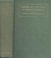 Manual of the trees of North America B00085J51C Book Cover