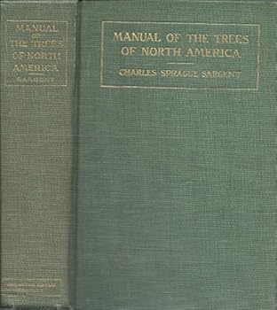 Hardcover Manual of the trees of North America (exclusive of Mexico) Book