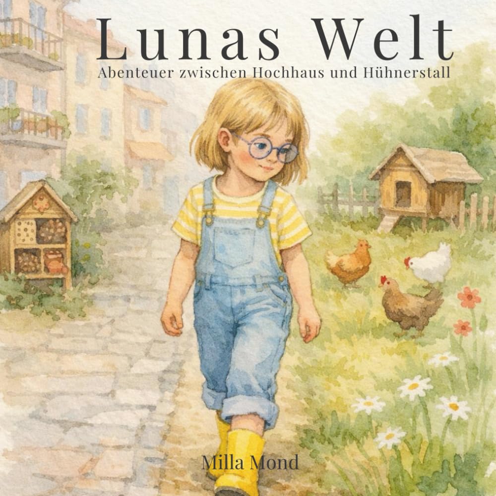 Lunas Welt: Abenteuer zwischen Hochhaus und Hühnerstall