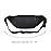 DAITET Fanny Pack Waist Pack for Men, Women, Kids - Adjustable Belt, Waterproof Travel & Running Bag (Glossy Black)