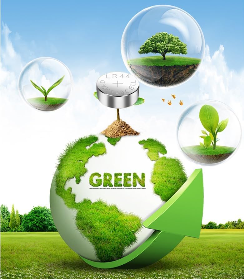 Miniatura 5 de 10 Uds AG3 batería de moneda LR41 392 192 botón célula de moneda batería alcalina 1.55 V SR41SW L736 CX41 para reloj sin mercurio