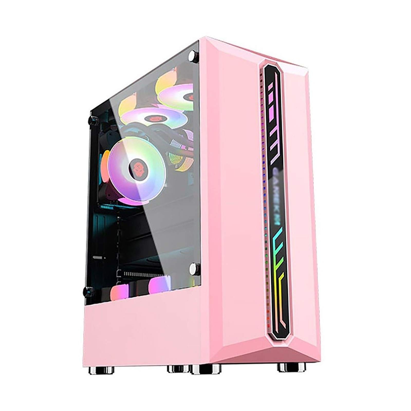 Amazon.co.jp: PCケース ATXケースミドルタワーデスクトップ