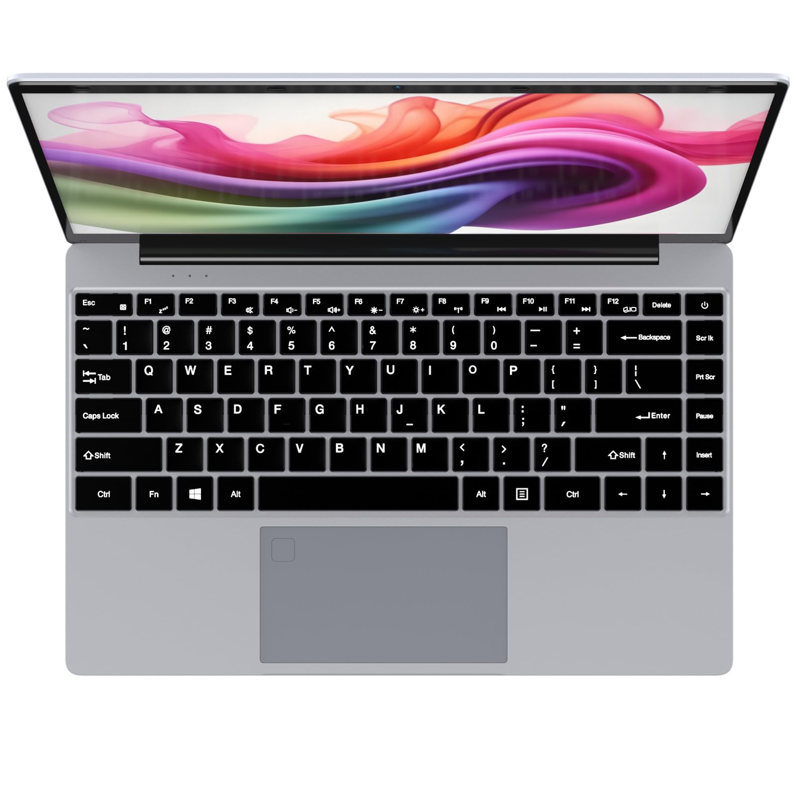 Intel Celeron N4020 Portatile da 14.1", Memoria DDR4 da 8 GB, SSD da 256 GB, Windows 11, visualizzazione FHD per lavoro e intrattenimento, SSD espandibile da 1 TB, USB3.0, Webcam
